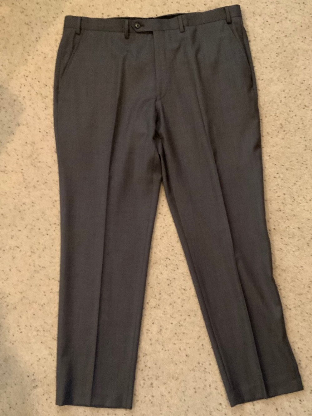 Alfani 100% Wool Mens Dress Pants, 40W x 32L